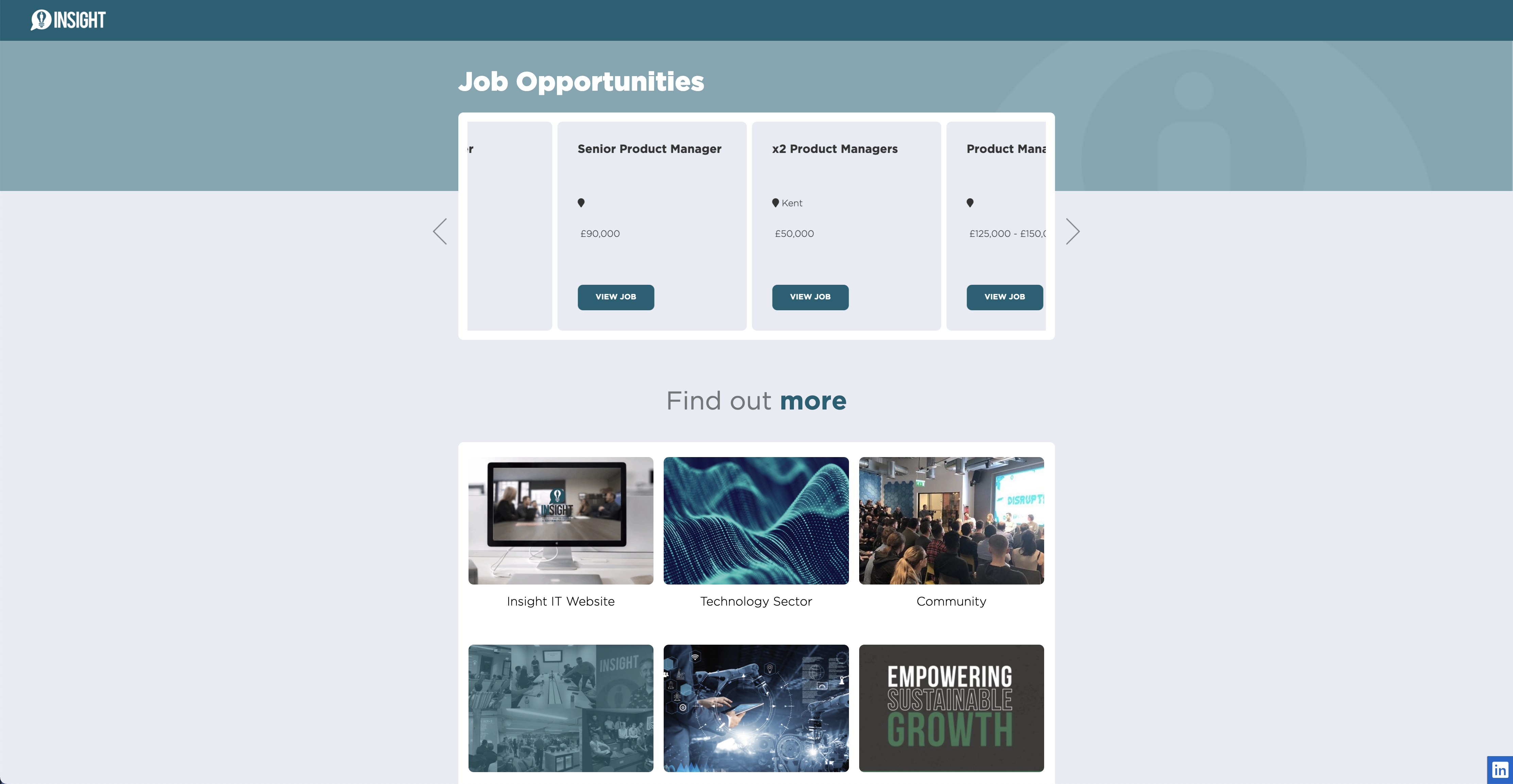Candidate profile screenshot